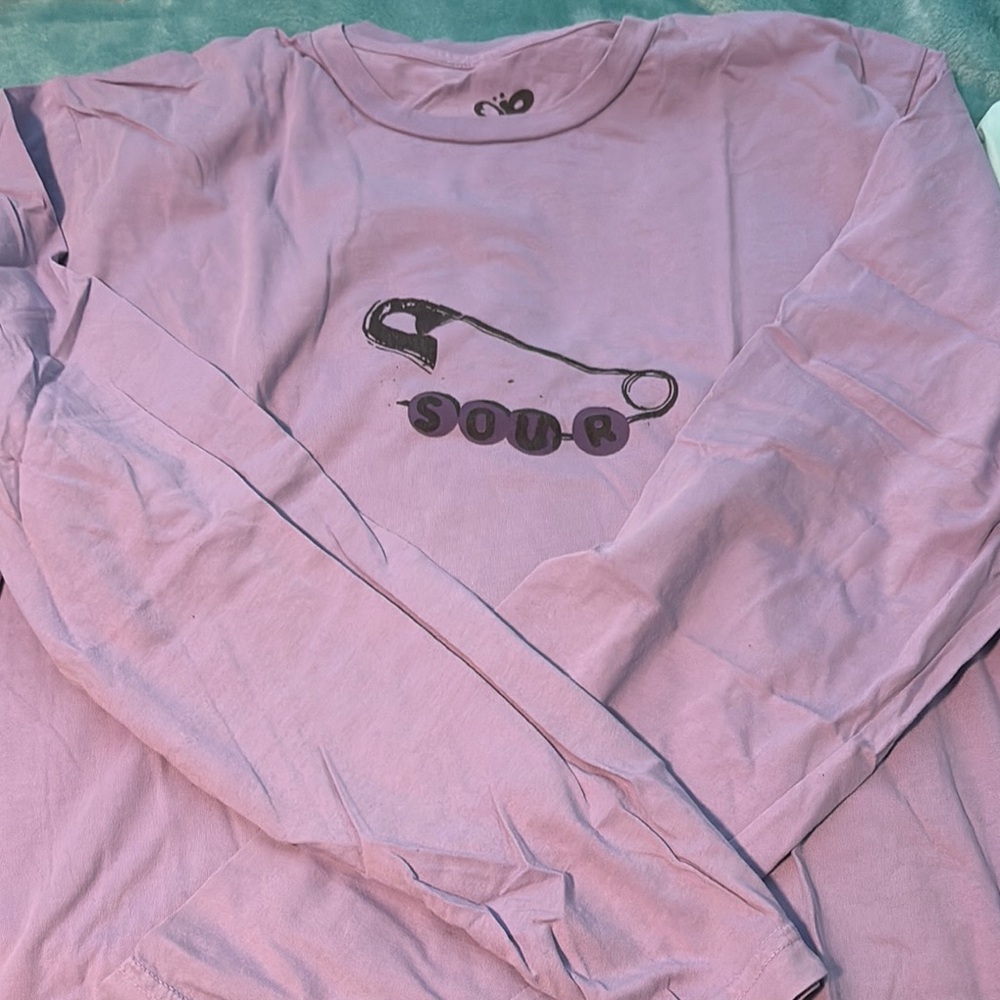 Olivia Rodrigo SOUR Long Sleeve Shirt